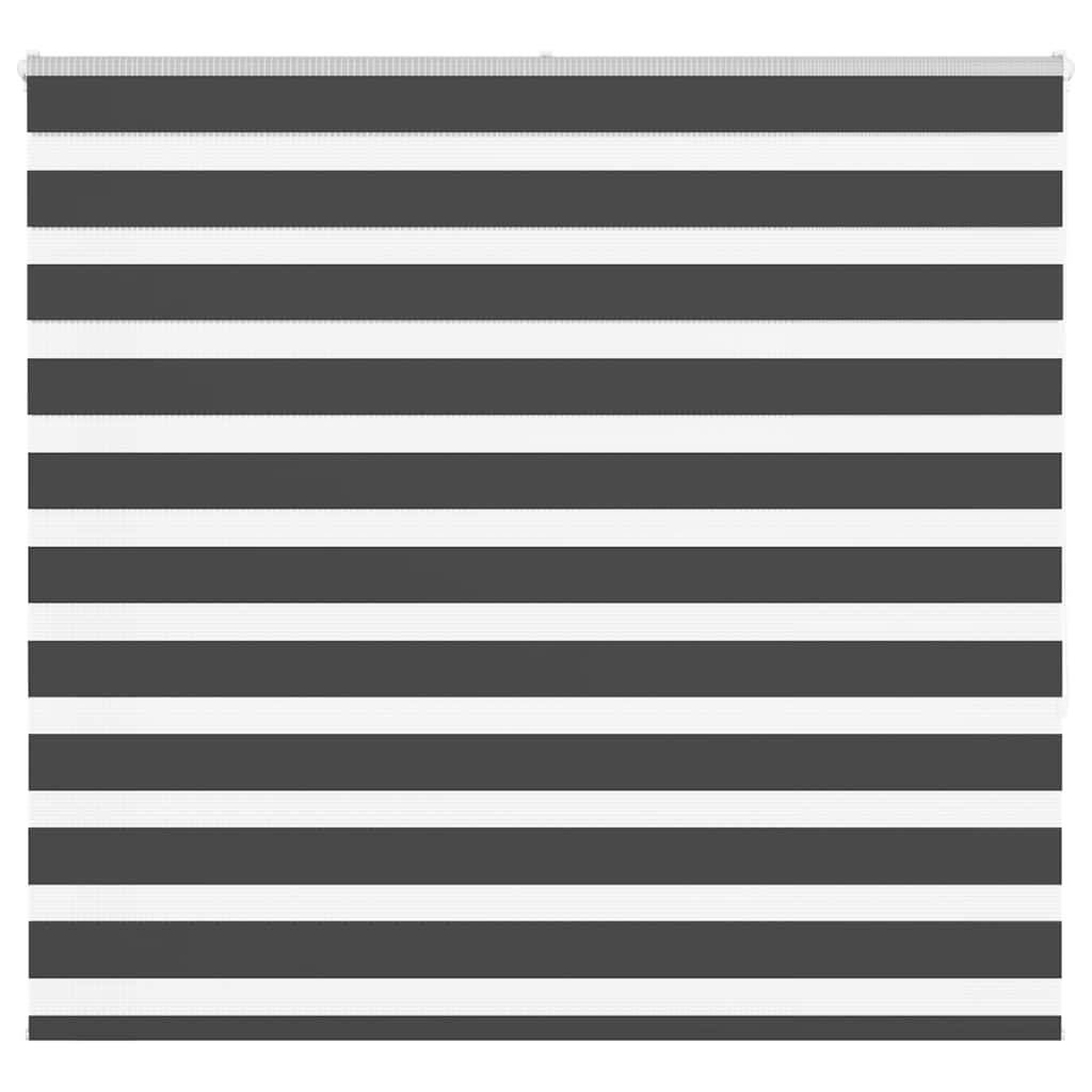 Cortina de zebra 155x150 cm largura do tecido 150,9cm poliéster