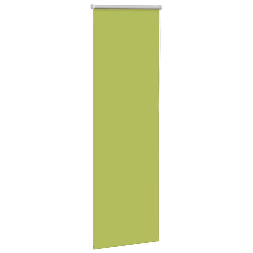 Persiana de enrolar 55x175 cm largura tecido 50,7 cm poliéster