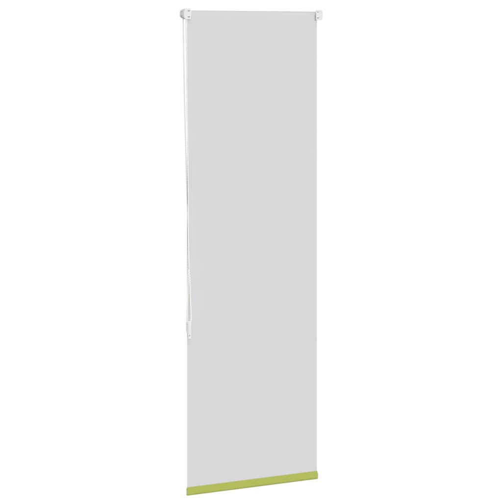 Persiana de enrolar 55x175 cm largura tecido 50,7 cm poliéster