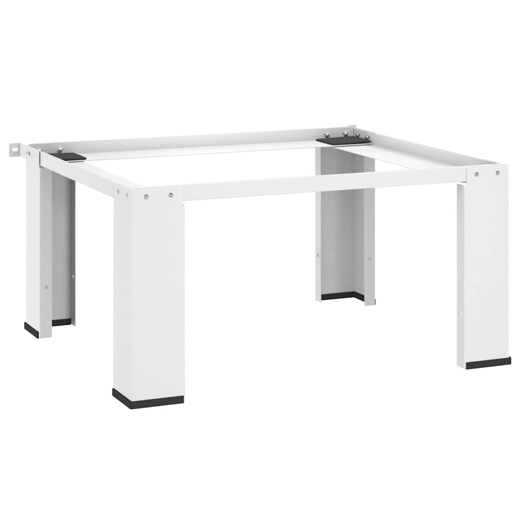 Base/apoio para máquina de lavar branco