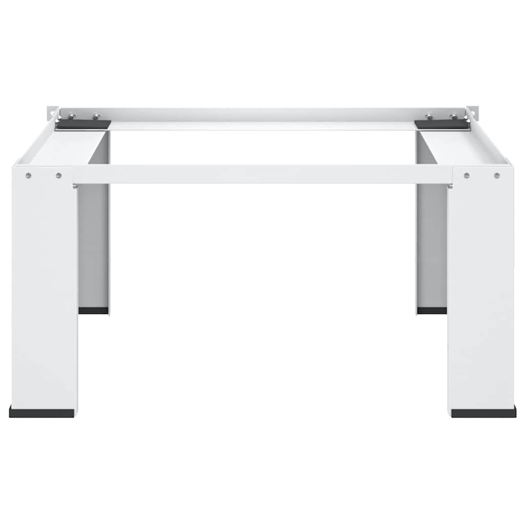 Base/apoio para máquina de lavar branco
