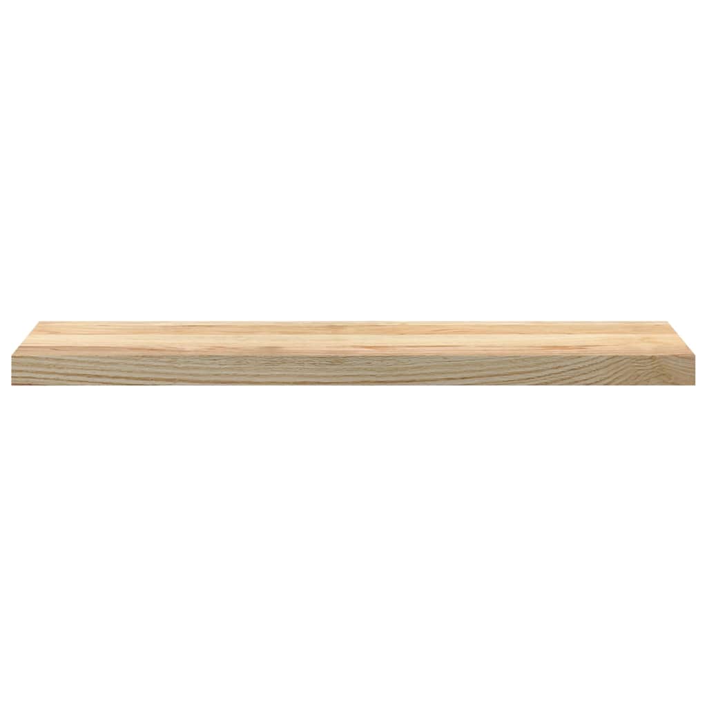 Soleiras da janela 2 pcs 90x20x2 cm carvalho maciço não tratado
