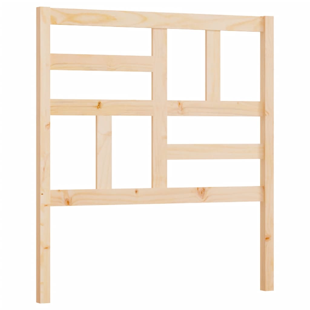 Cabeceira de cama 96x4x104 cm pinho maciço