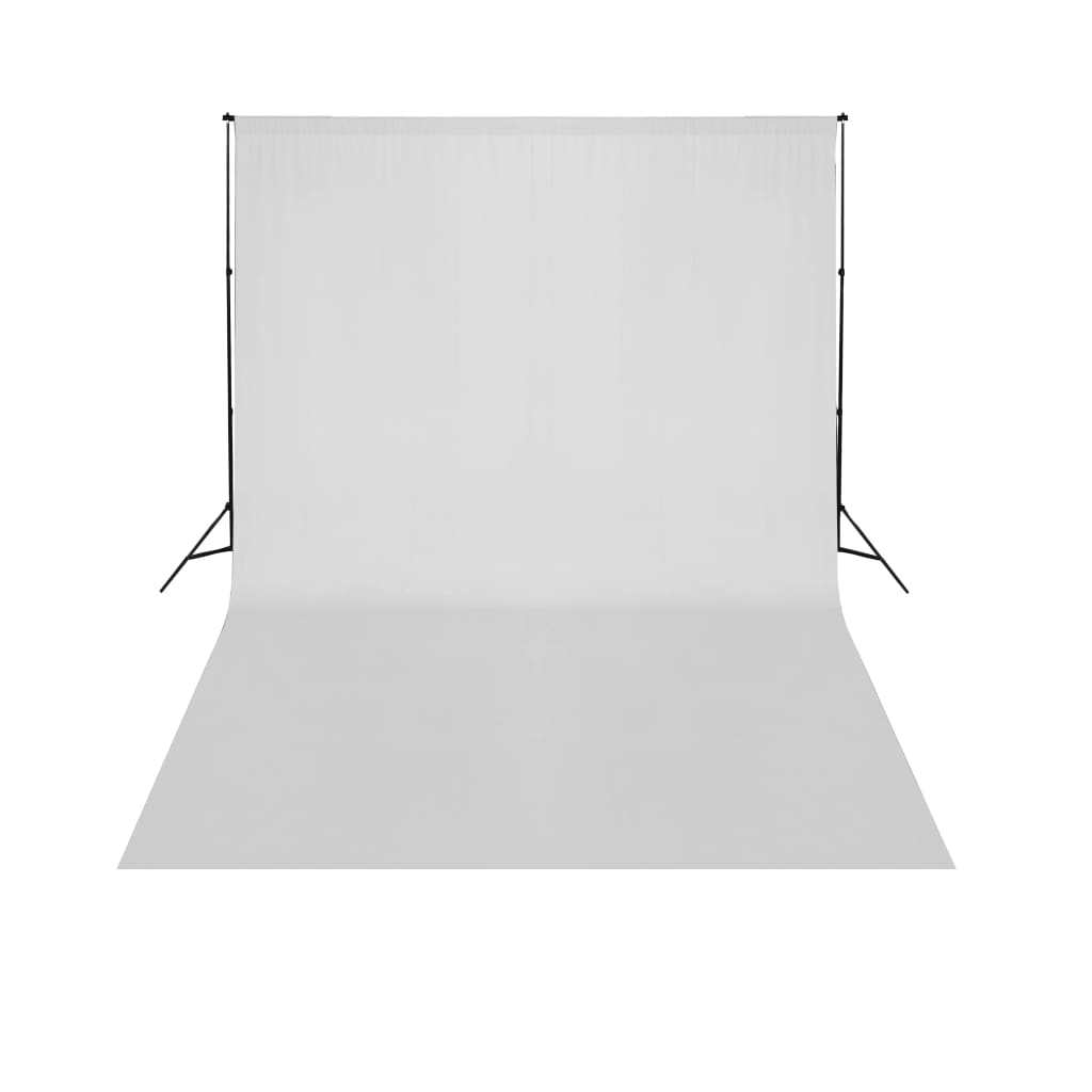 Sistema porta-fundos telescópico + fundo branco 3 x 5 m