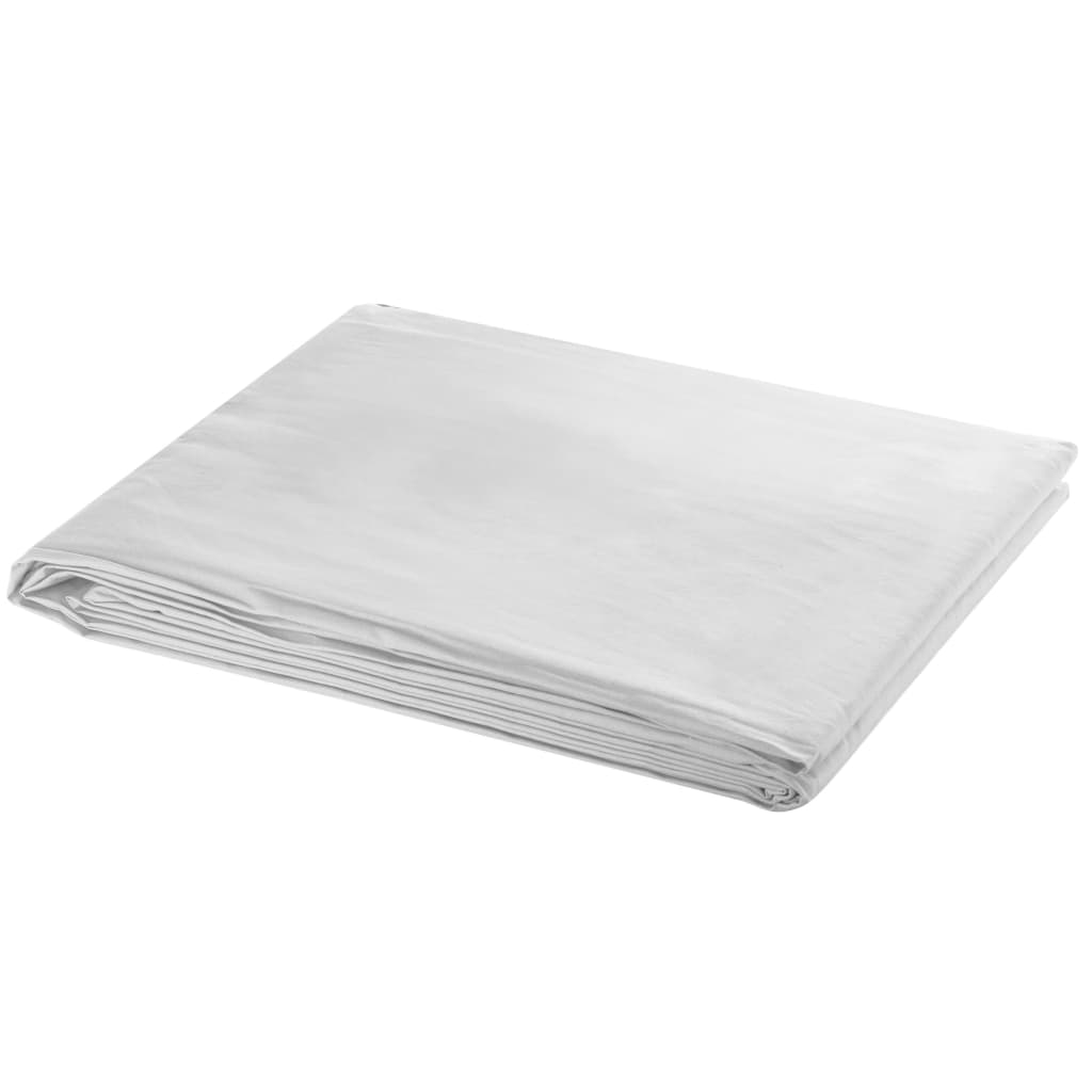 Sistema porta-fundos telescópico + fundo branco 3 x 5 m