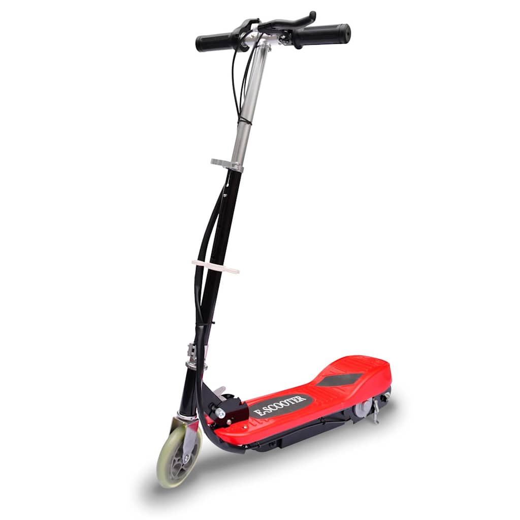 Trotinete elétrica 120 w vermelho
