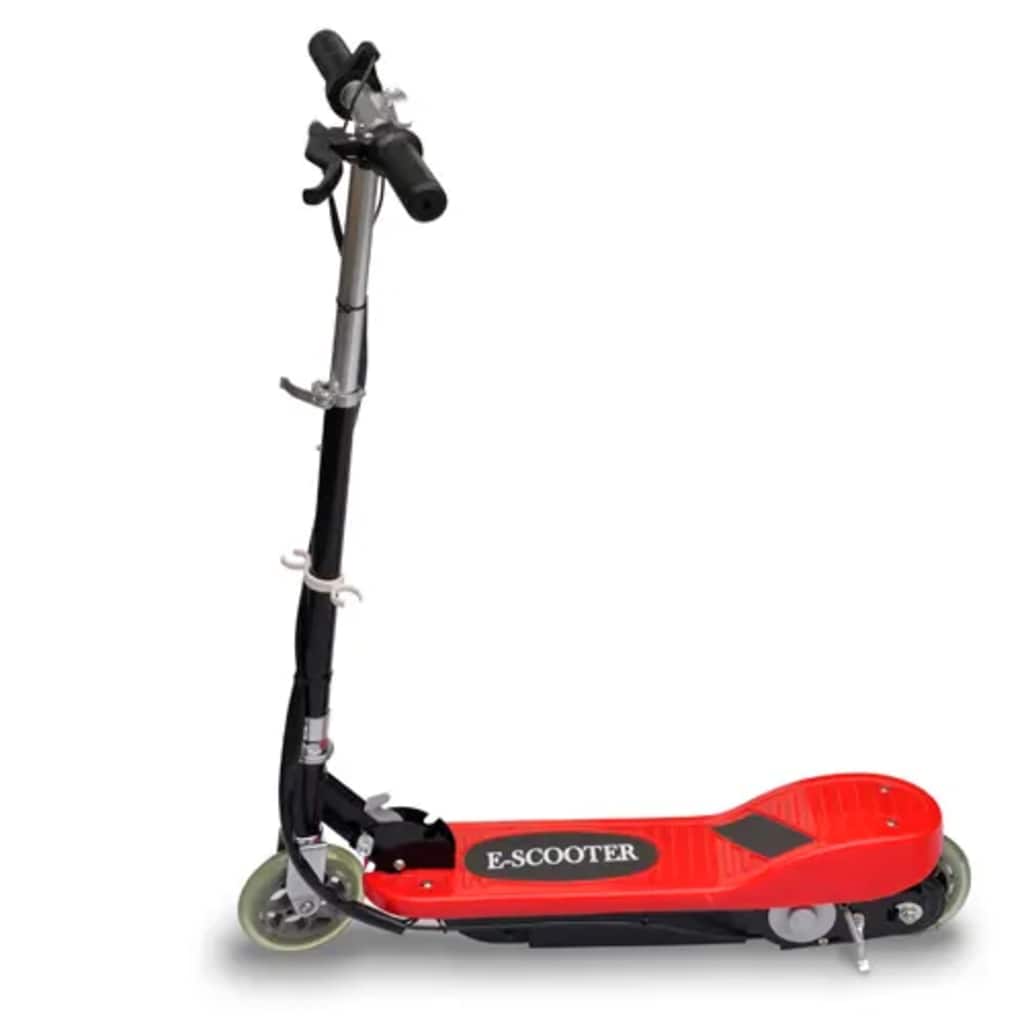 Trotinete elétrica 120 w vermelho