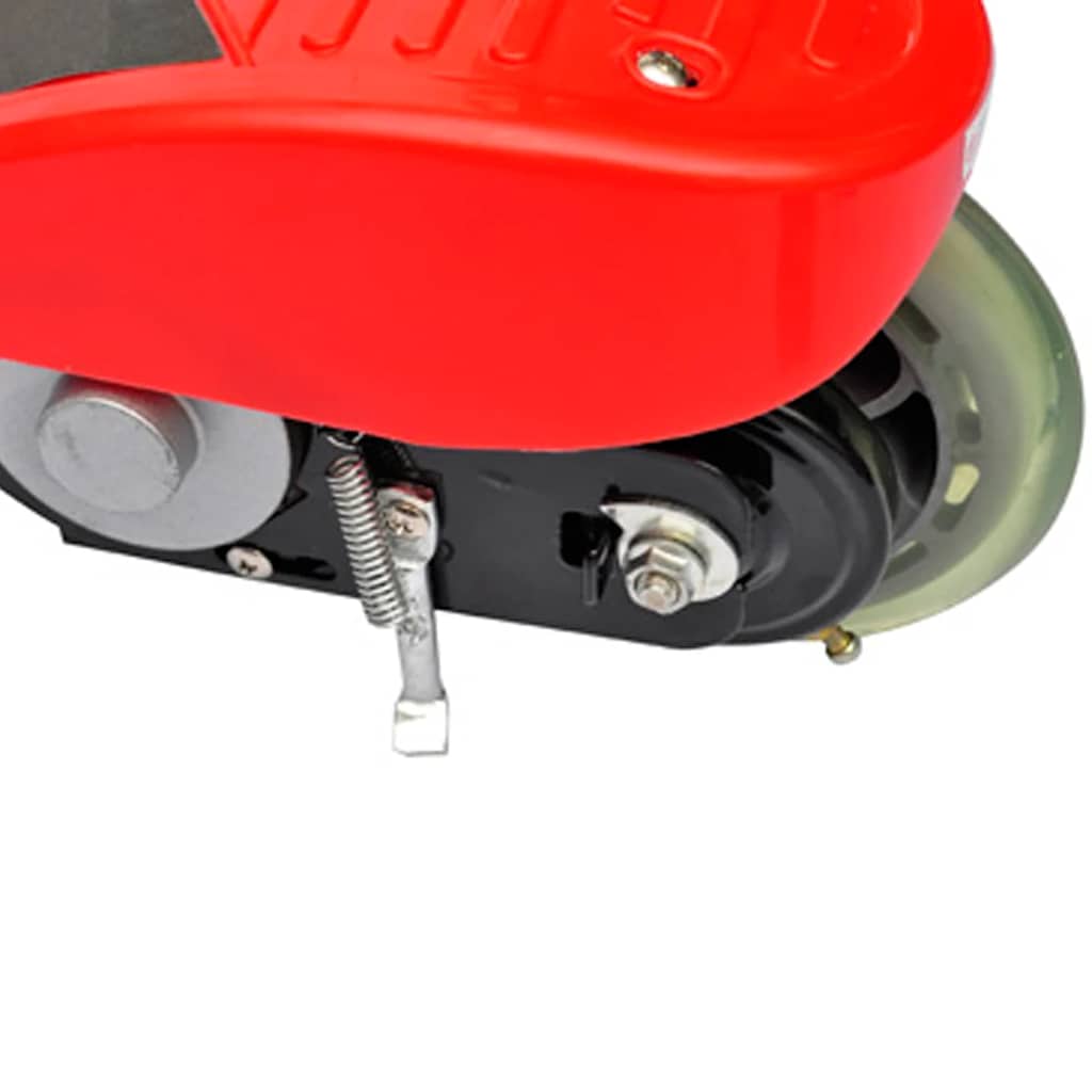 Trotinete elétrica 120 w vermelho