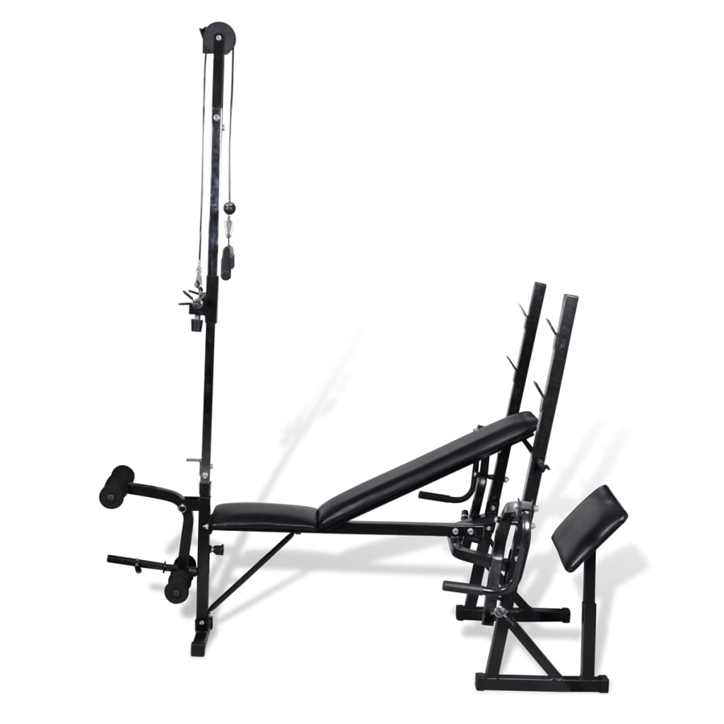 Banco de musculação para casa