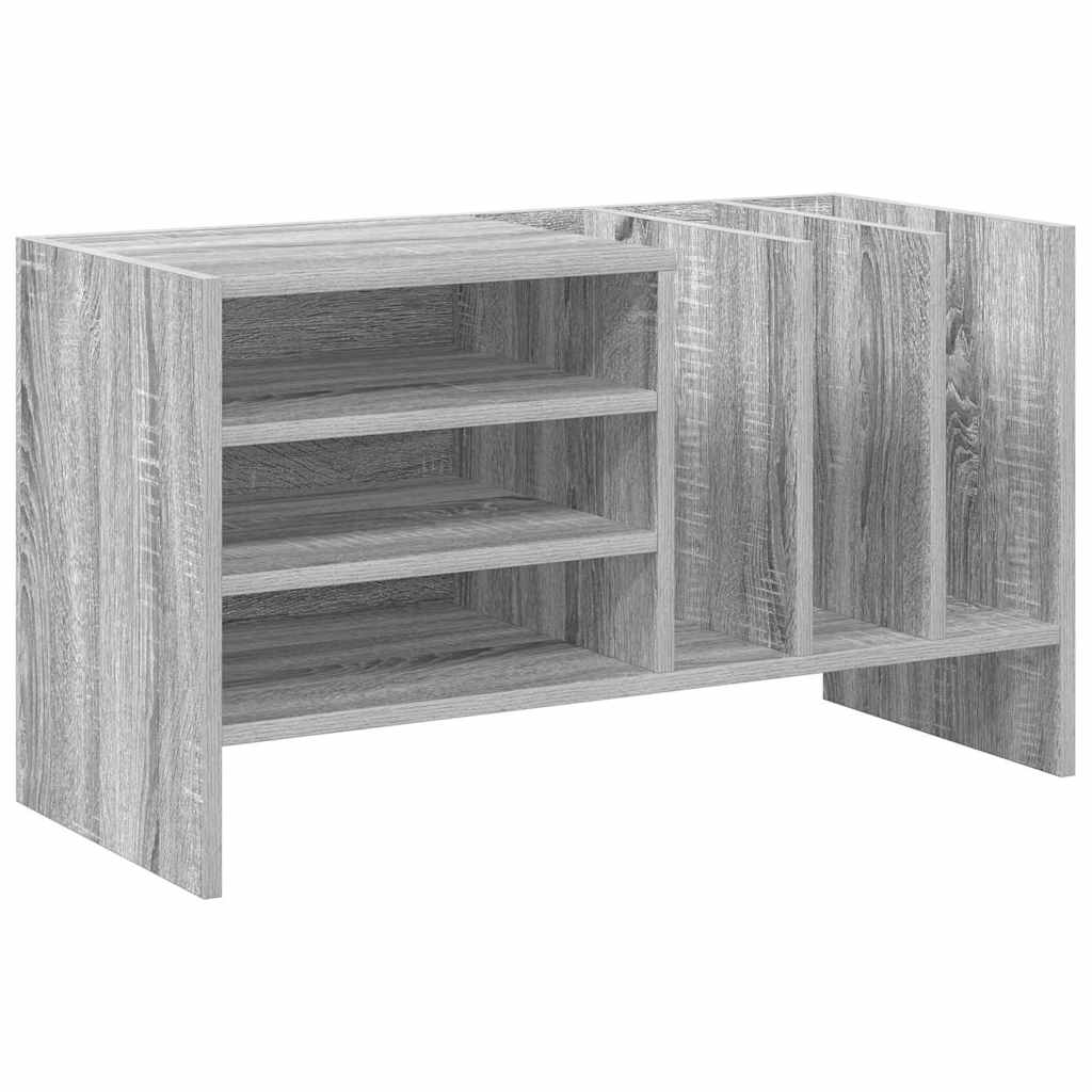 Armário para discos de vinil cinza sonoma 78,5 x 35 x 45 cm