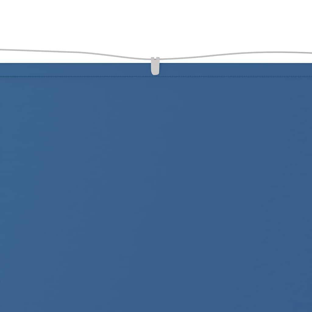 Toldo vertical 140x1200 cm tecido oxford azul