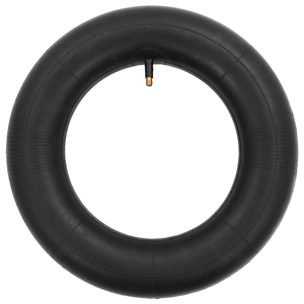 Câmara-de-ar carrinhos 2pcs 3.50-8/16x4/4.00-8/400x100 borracha