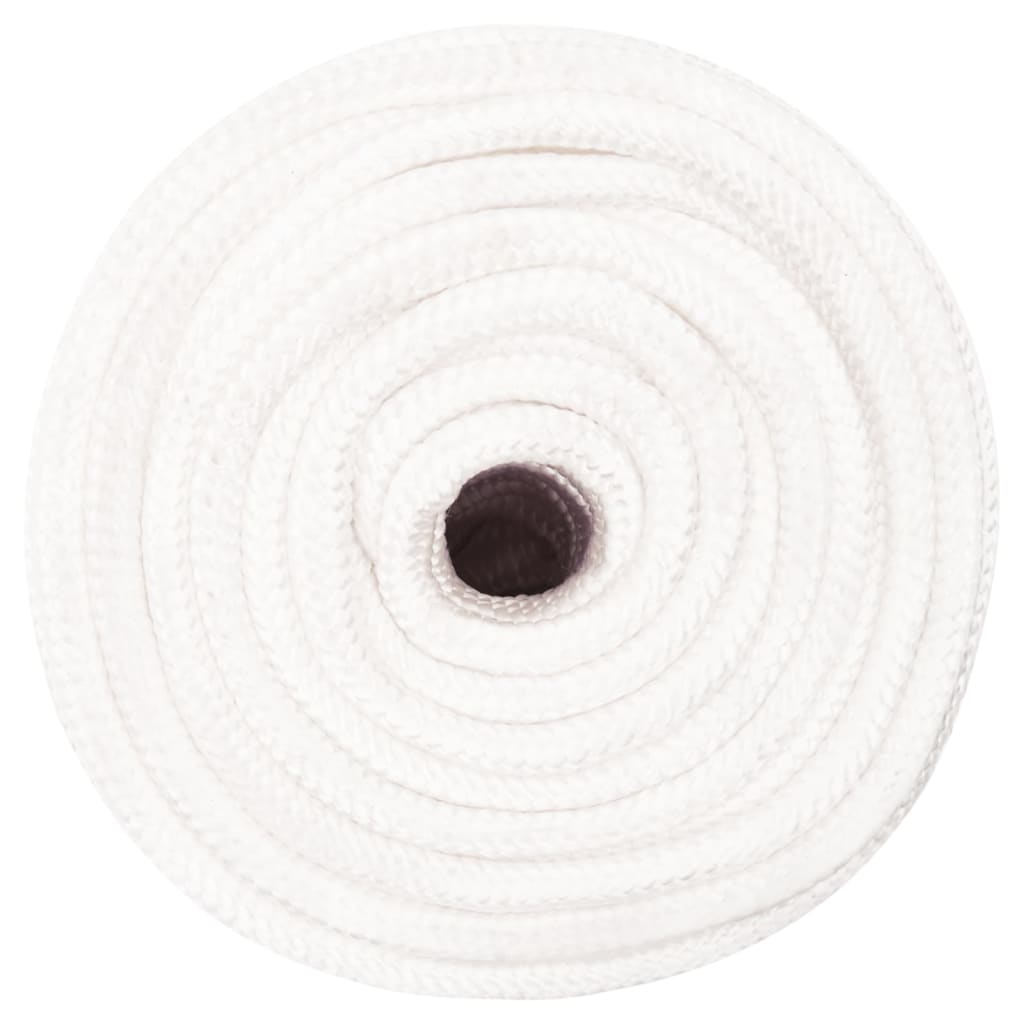 Corda de barco 12 mm 100 m polipropileno branco completo