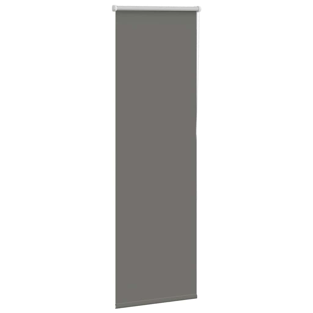 Persiana de enrolar 45x150 cm largura tecido 40,7 cm poliéster