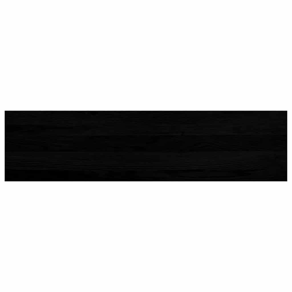 Tapetes de escada 20 pcs 100x30x2 cm carvalho castanho-preto