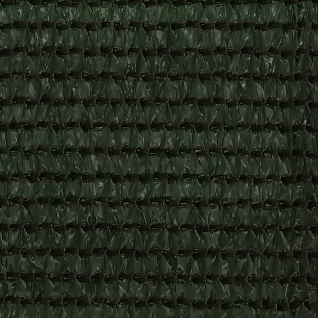 Tela de varanda 75x600 cm pead verde-escuro