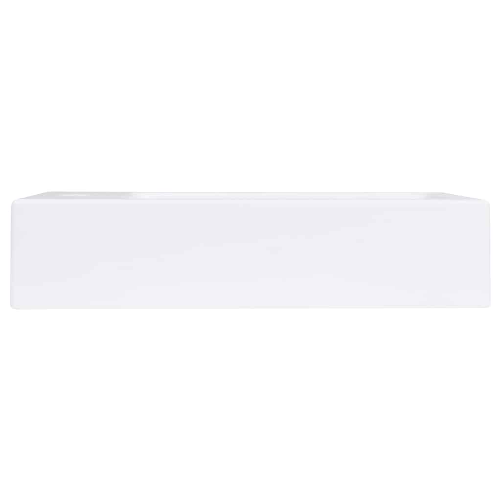 Lavatório 400x220x90 mm smc branco