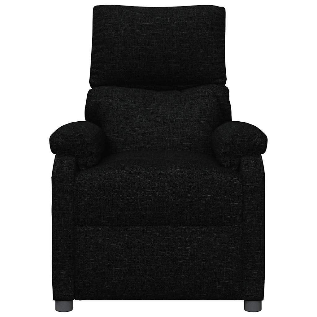 Poltrona de massagens tecido preto