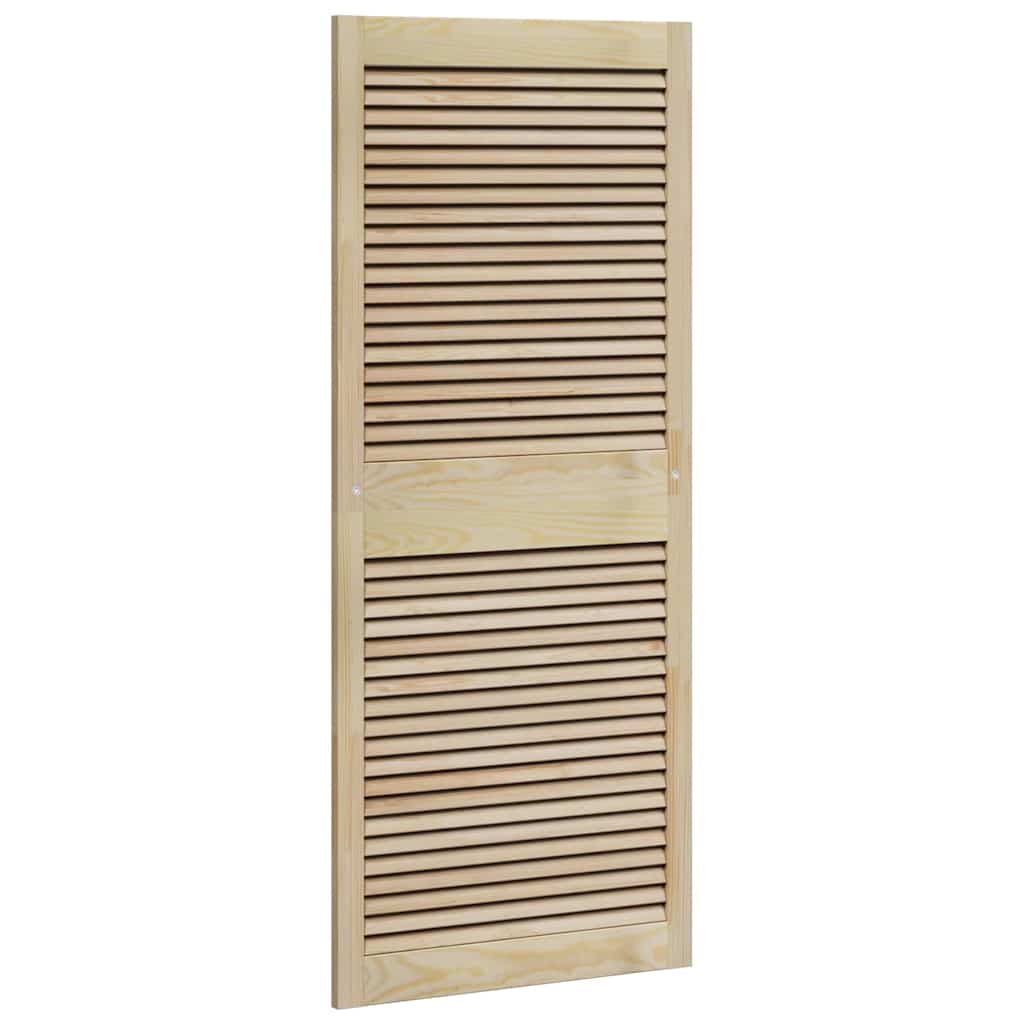 Porta de armário com porta natural 140,5 x 2,1 x 59,5 cm