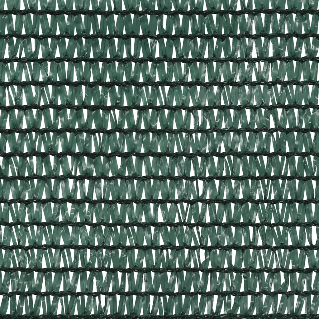 Rede de ocultação para privacidade pead 75 g/m² 1,8x10 m verde