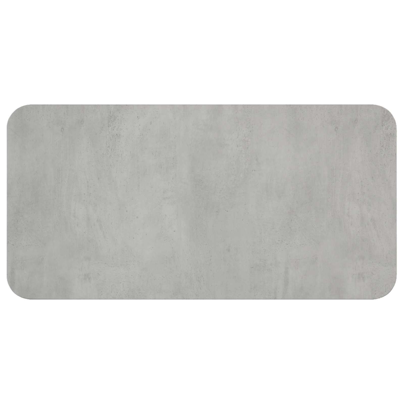 Mesa de centro cinzento cimento 79,5 x 40 x 36 cm