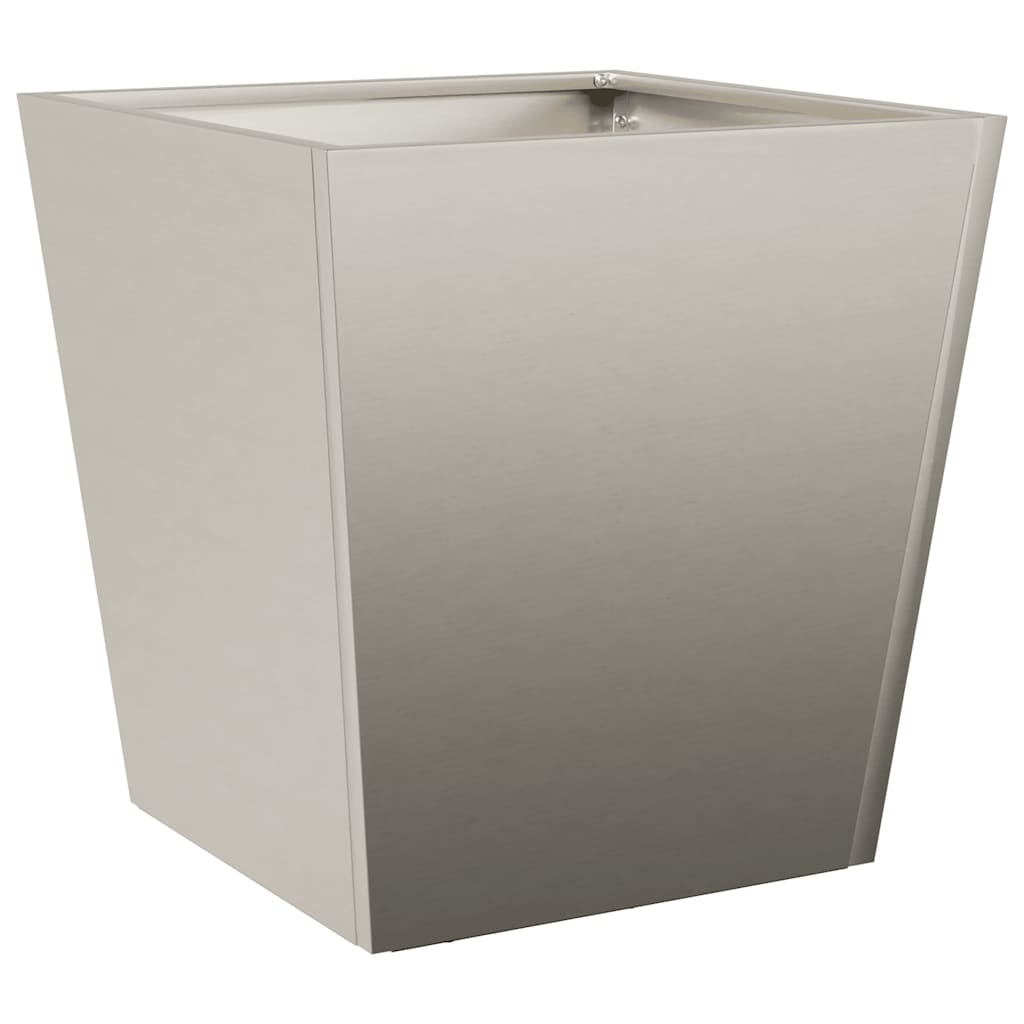 Garden planter 40x40x40 cm aço resistente às intempéries