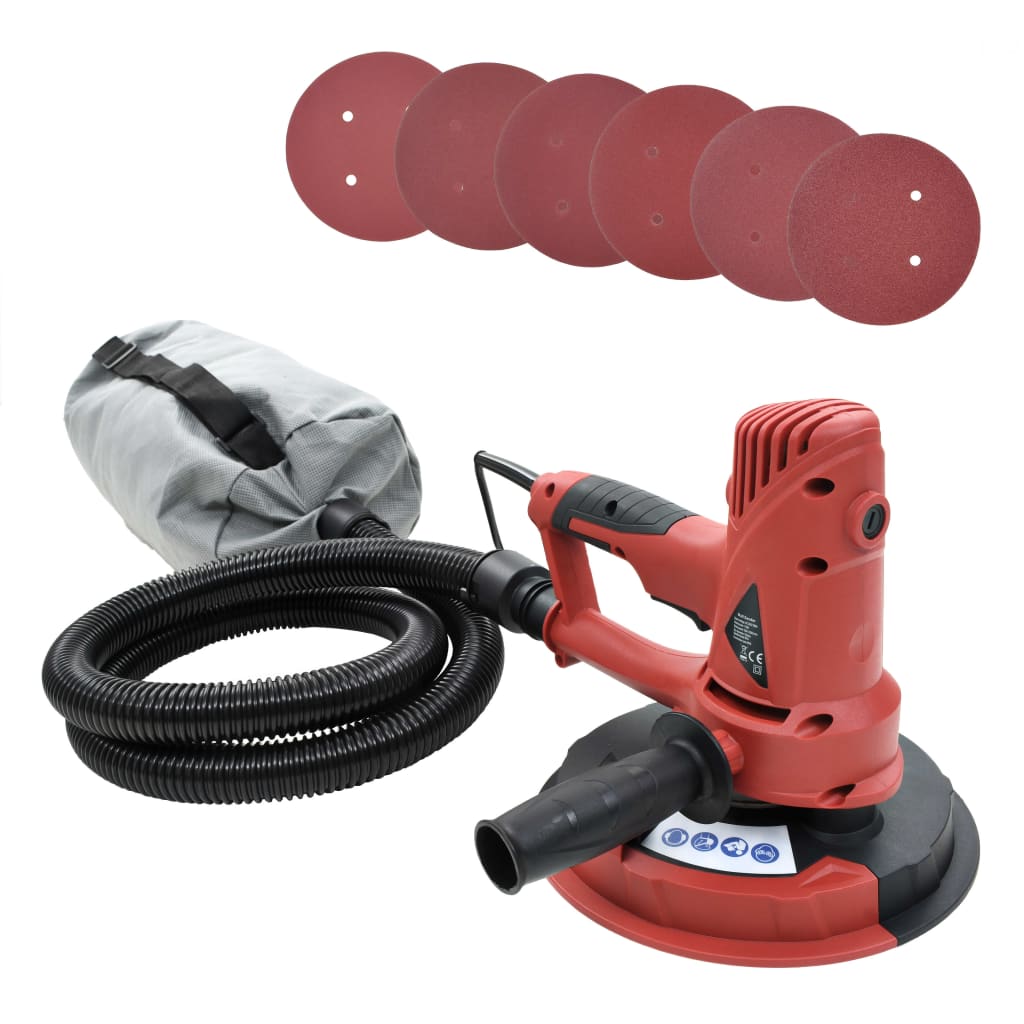 Lixadeira de reboco com função de aspiração 710 w