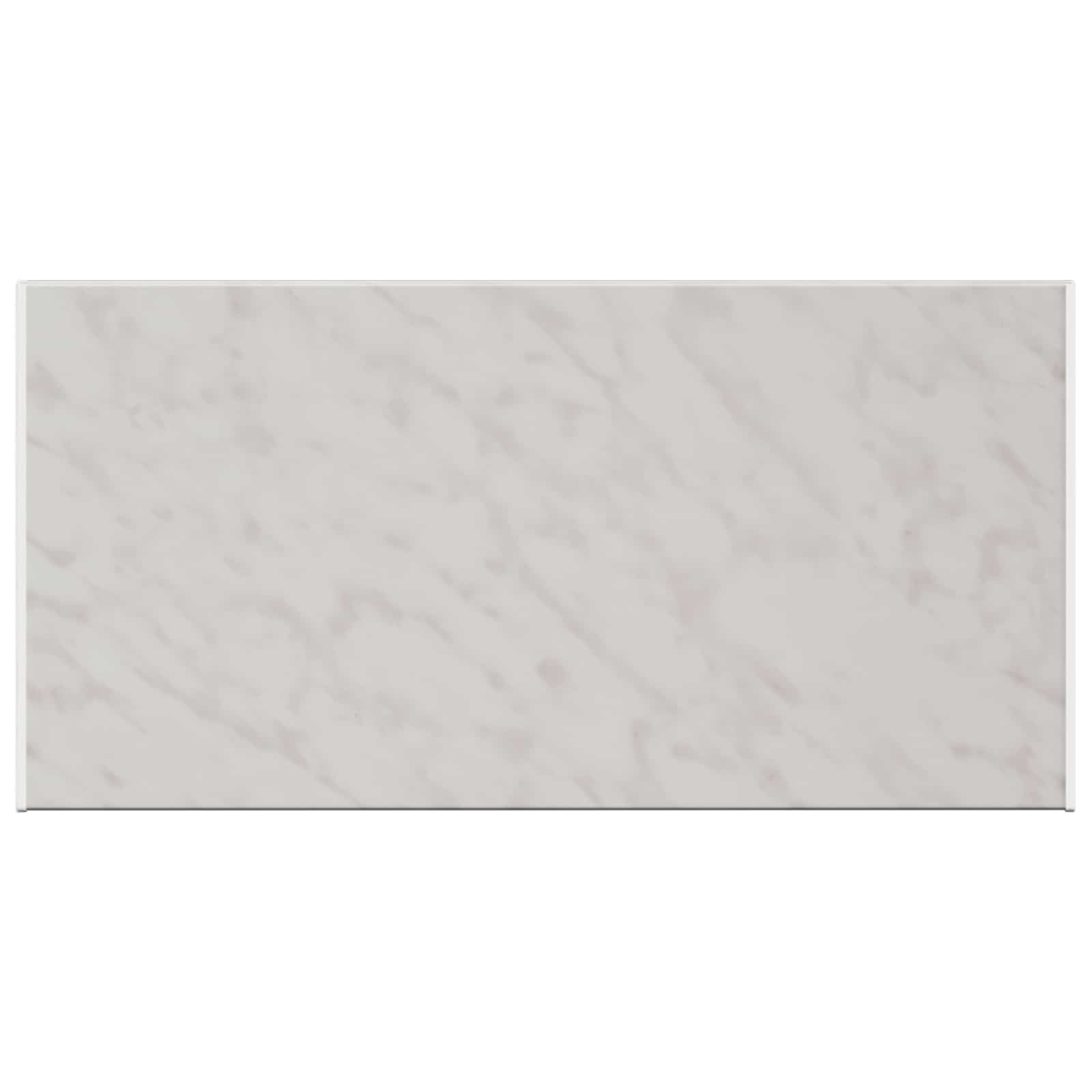 Soleira de janela textura de mármore 80 x 45 x 4,5 cm PVC