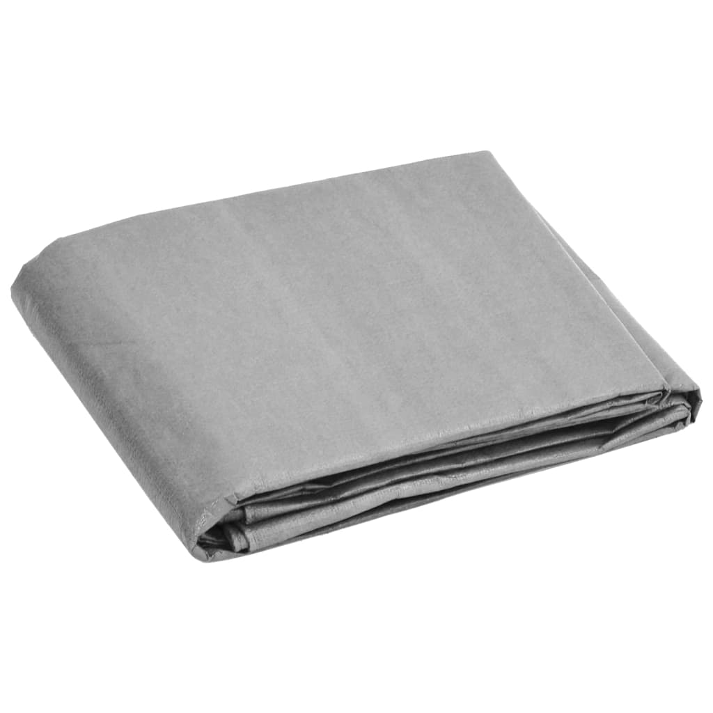 Lona 180 g/m² 3x5 m pead cinzento