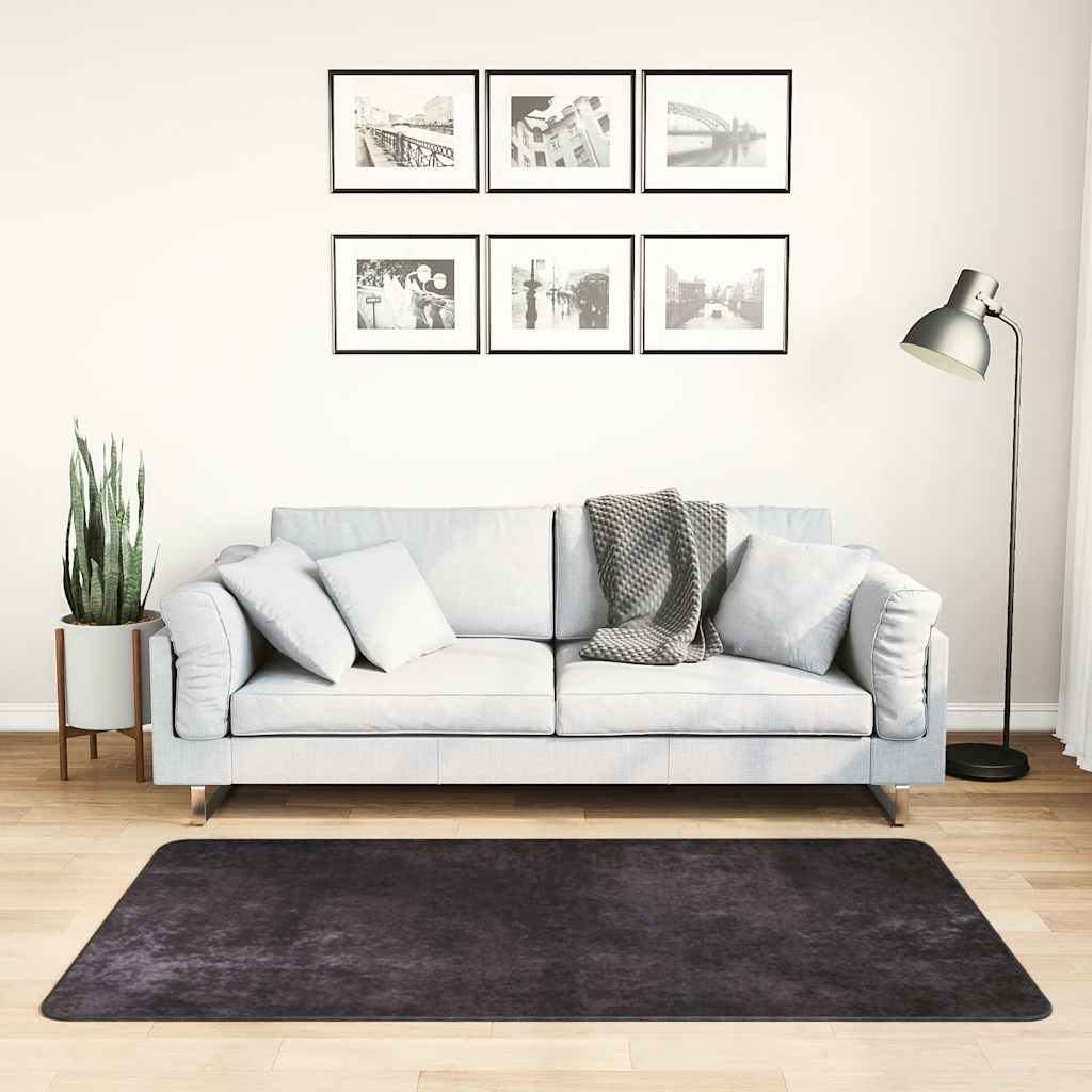 Tapete lavável 80x150 cm antracite
