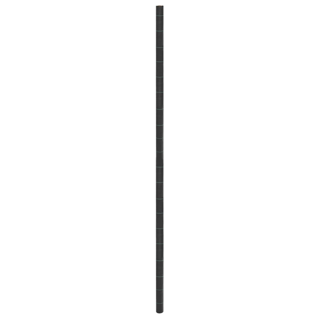Tela para ervas daninhas 4x100 m PP preto