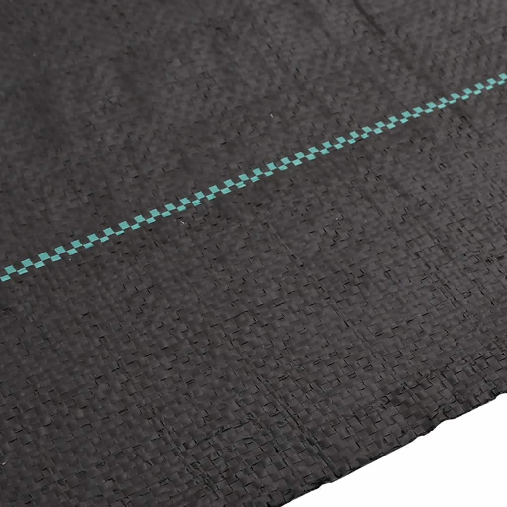 Tela para ervas daninhas 4x100 m PP preto
