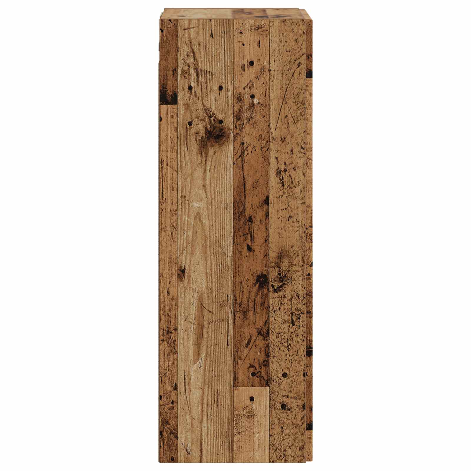 Gabinete de banheiro suspenso madeira antiga 33 x 34,5 x 60 cm