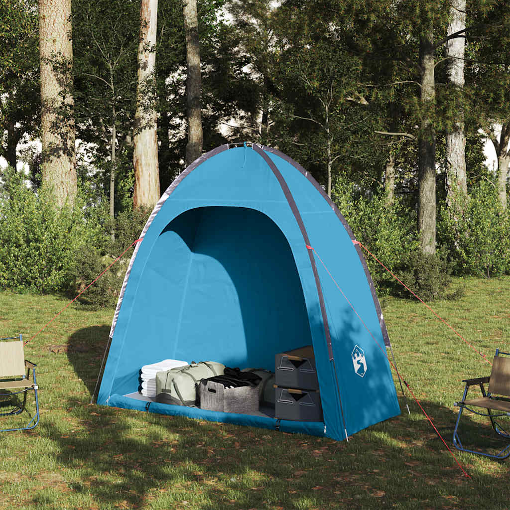 Tenda de arrumação impermeável azul