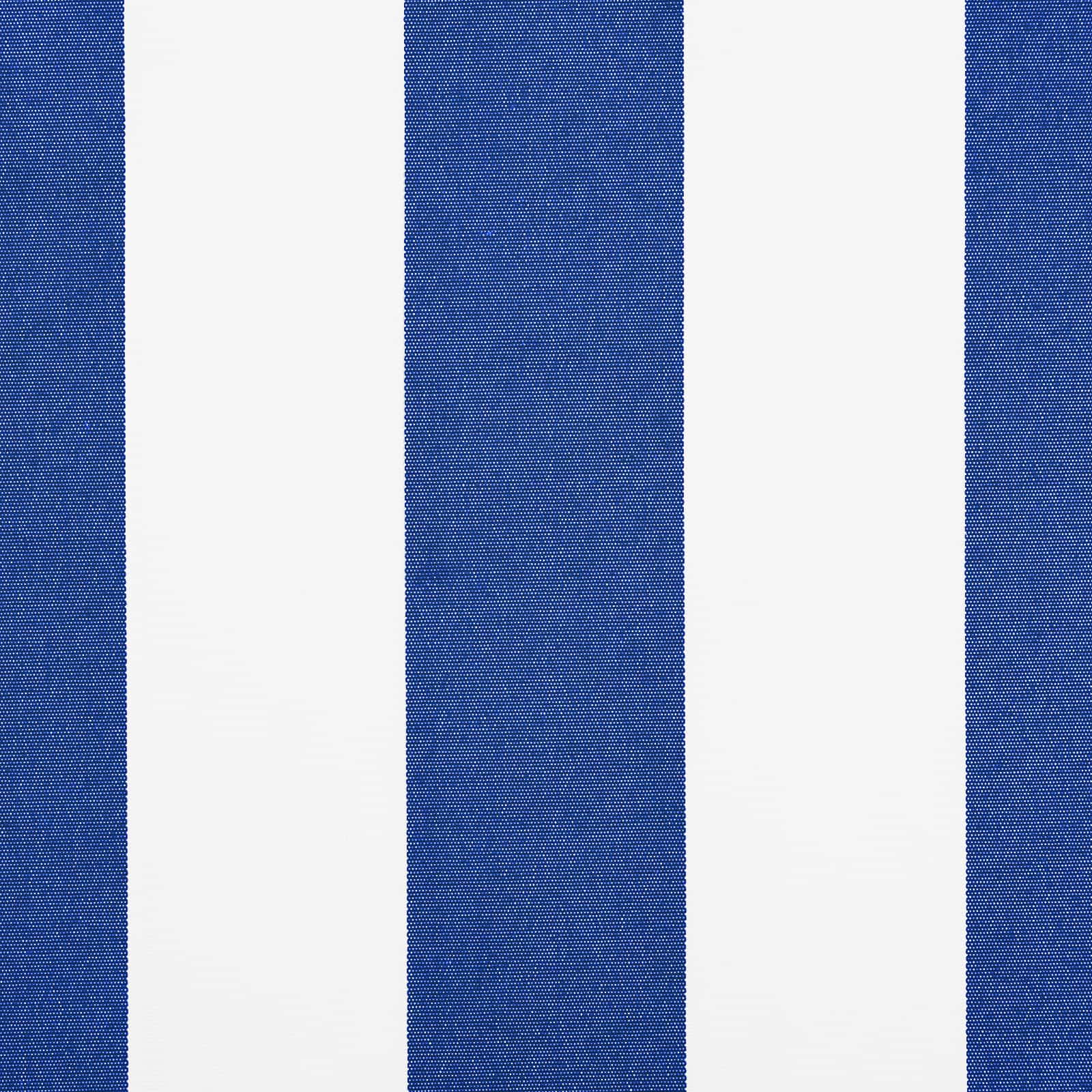 Tecido de substituição para toldo azul e branco 400 × 350 cm