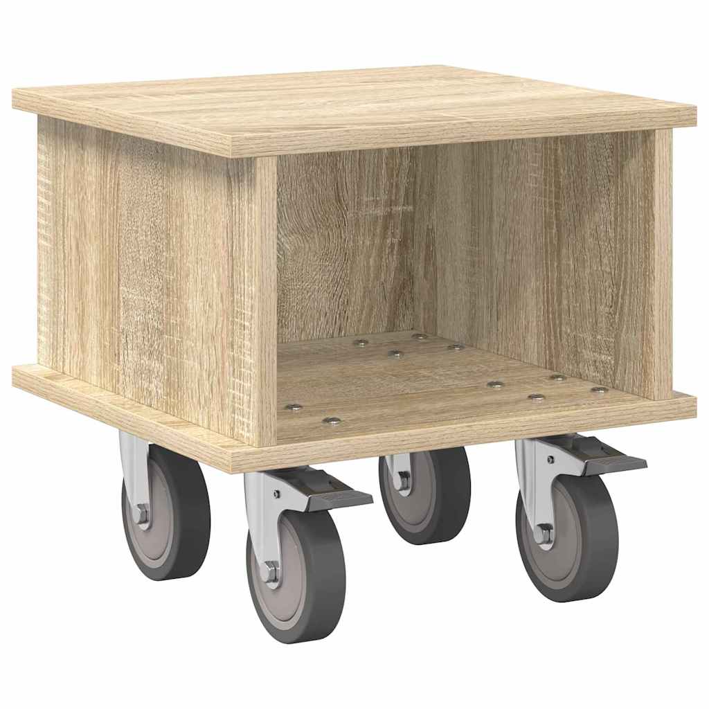 Suporte para TV 37 x 35 x 35 cm carvalho sonoma