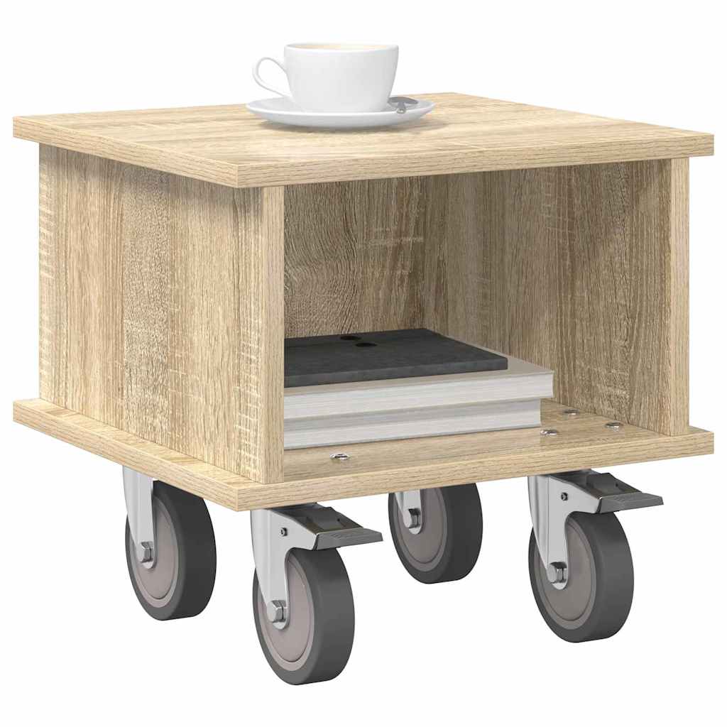 Suporte para TV 37 x 35 x 35 cm carvalho sonoma
