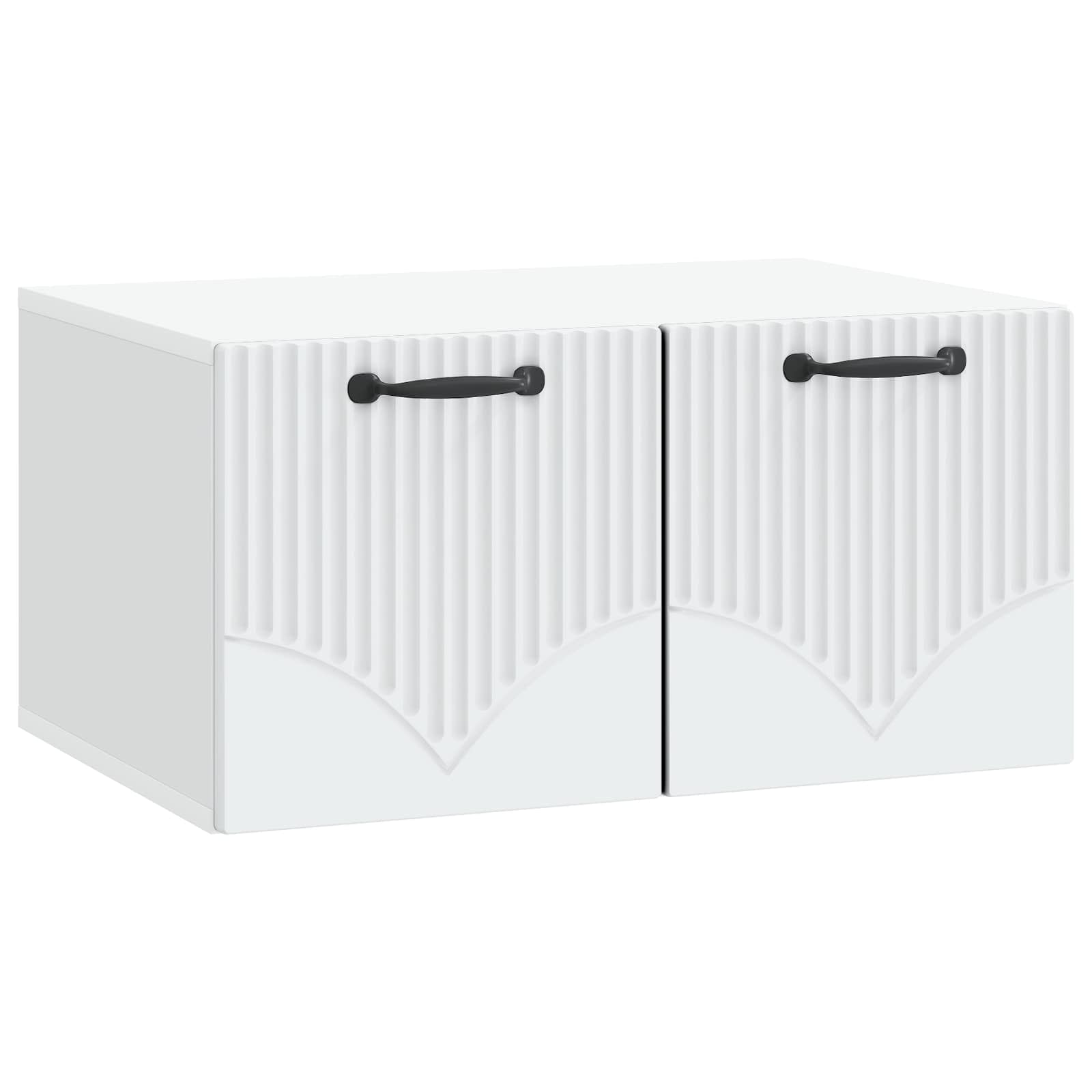 Gabinete de TV de parede branco 59,5 x 41 x 30 cm