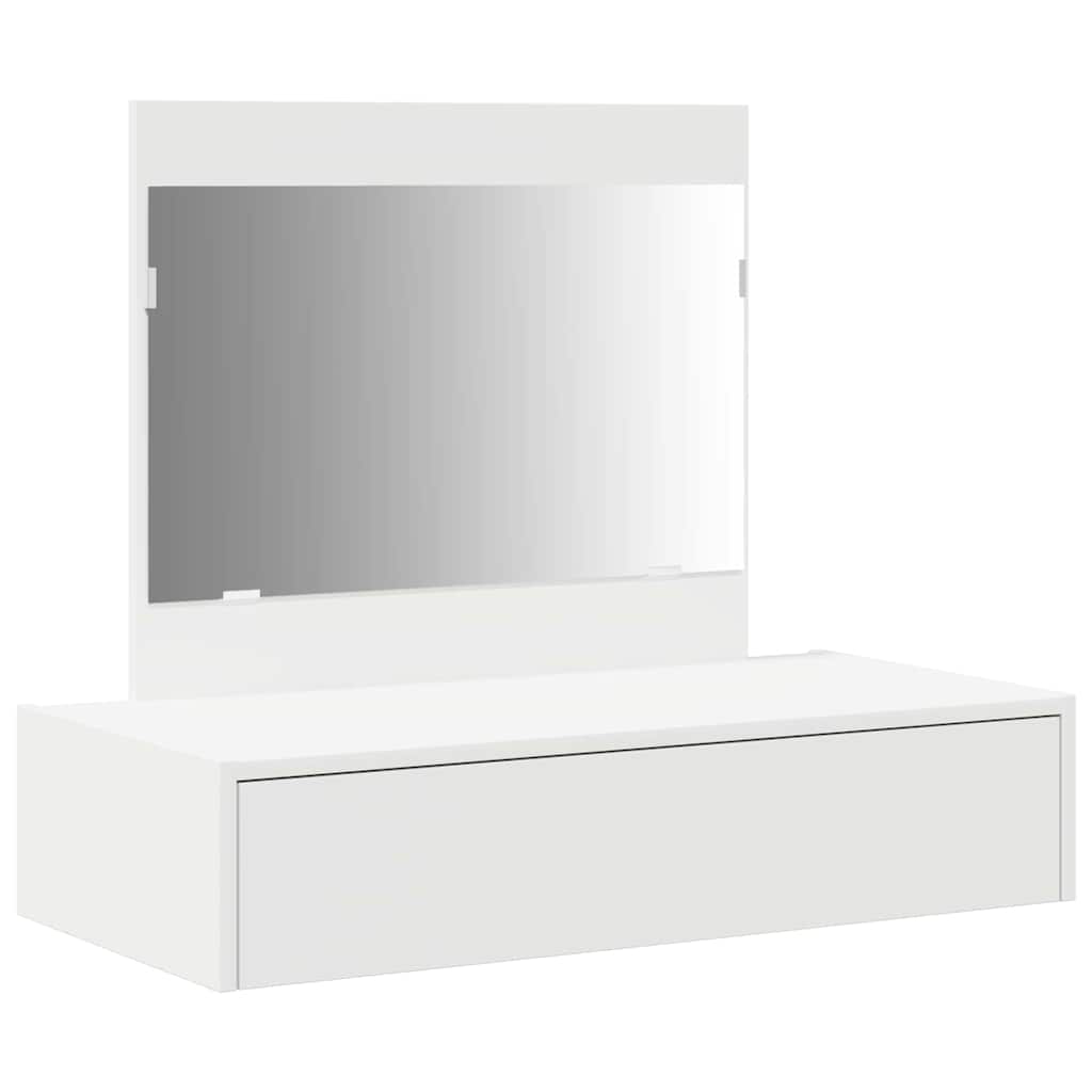Mesa de vestir branco 83 x 40 x 70 cm derivados de madeira
