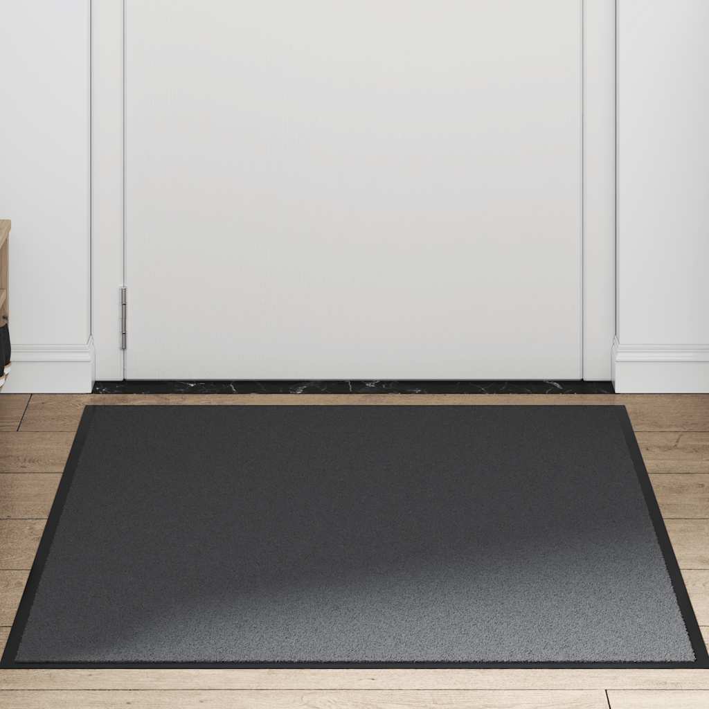 Capacho antracite 90x150 cm