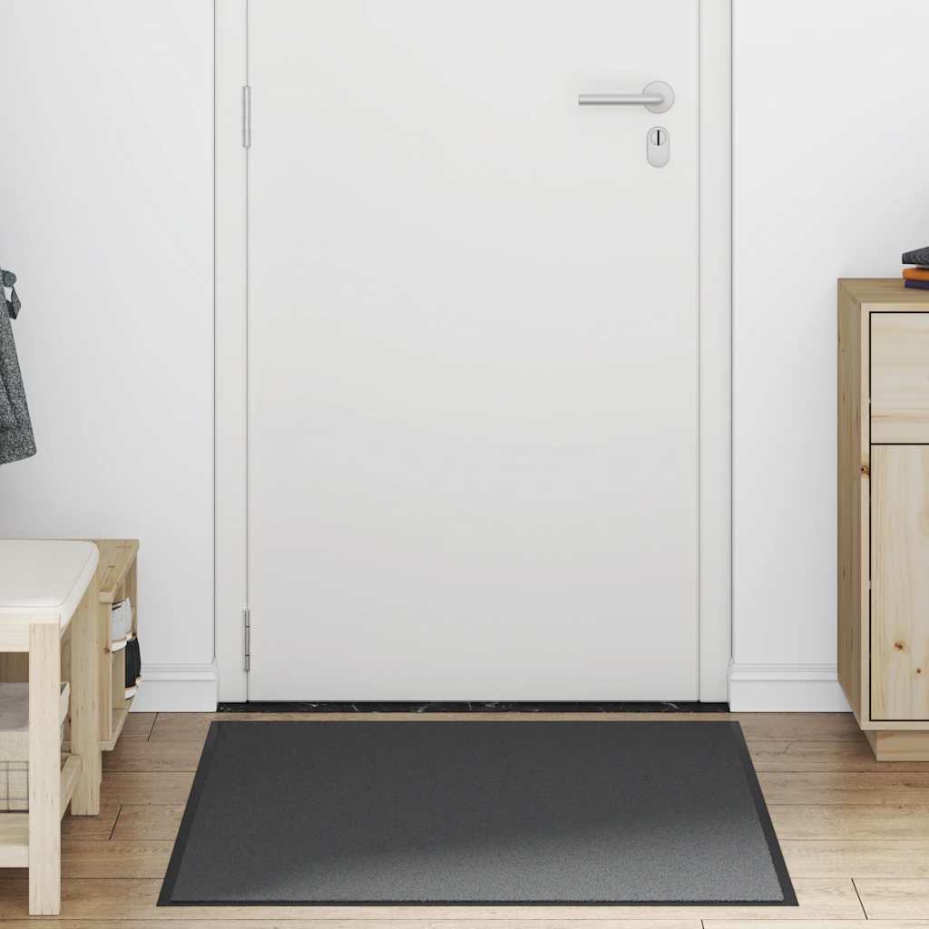 Capacho antracite 90x150 cm