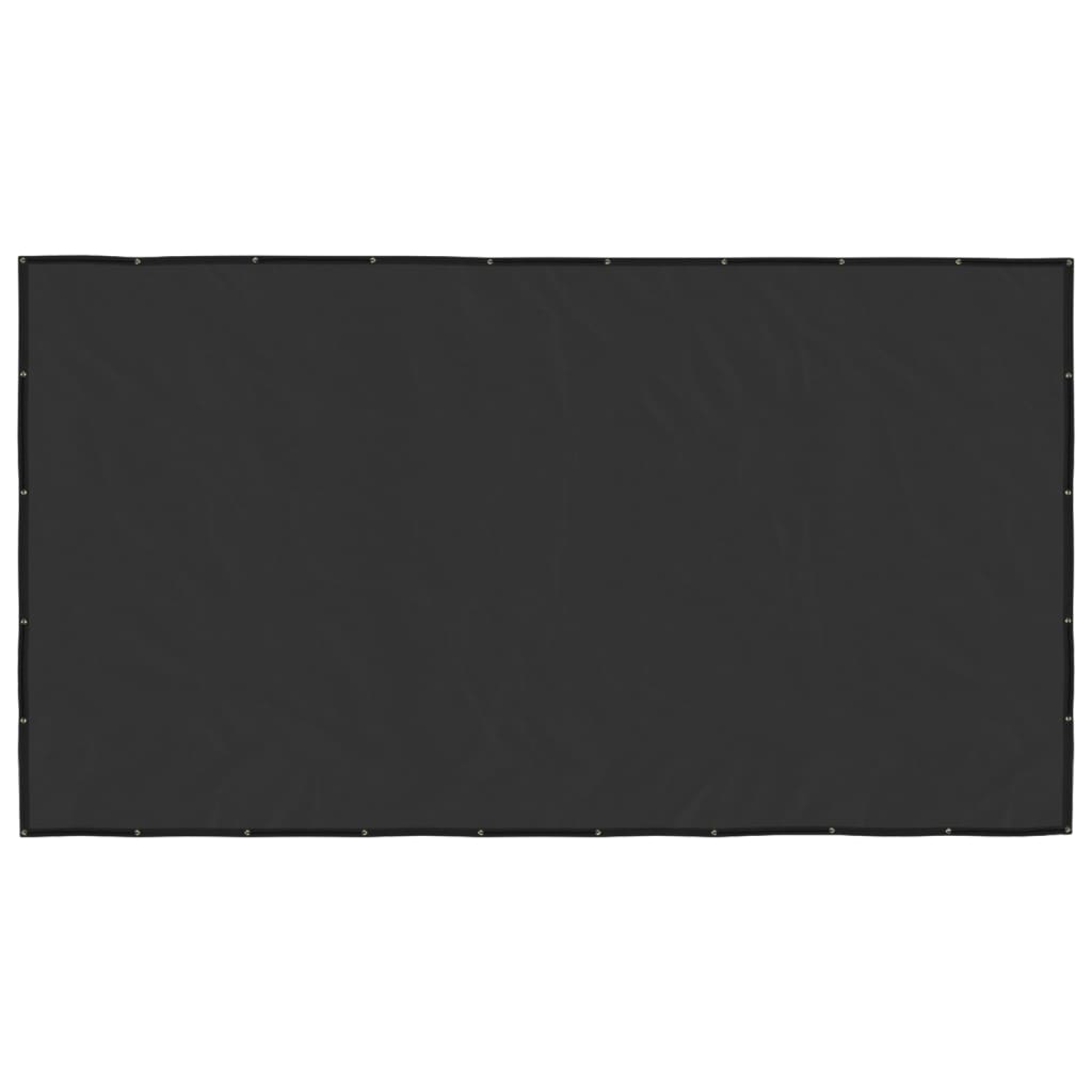 Rede de reboque pead 2,5x4,5 m preto
