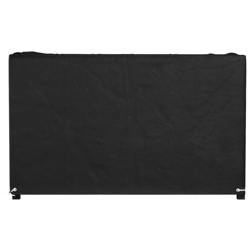 Capa p/ mobiliário de jardim 8 ilhós 170x94x70 cm retangular