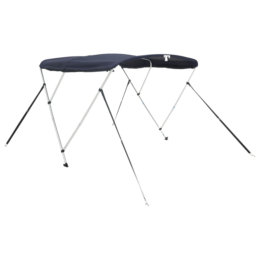 Toldo 3 arcos bimini paredes malha laterais 183x(170-182)x137cm