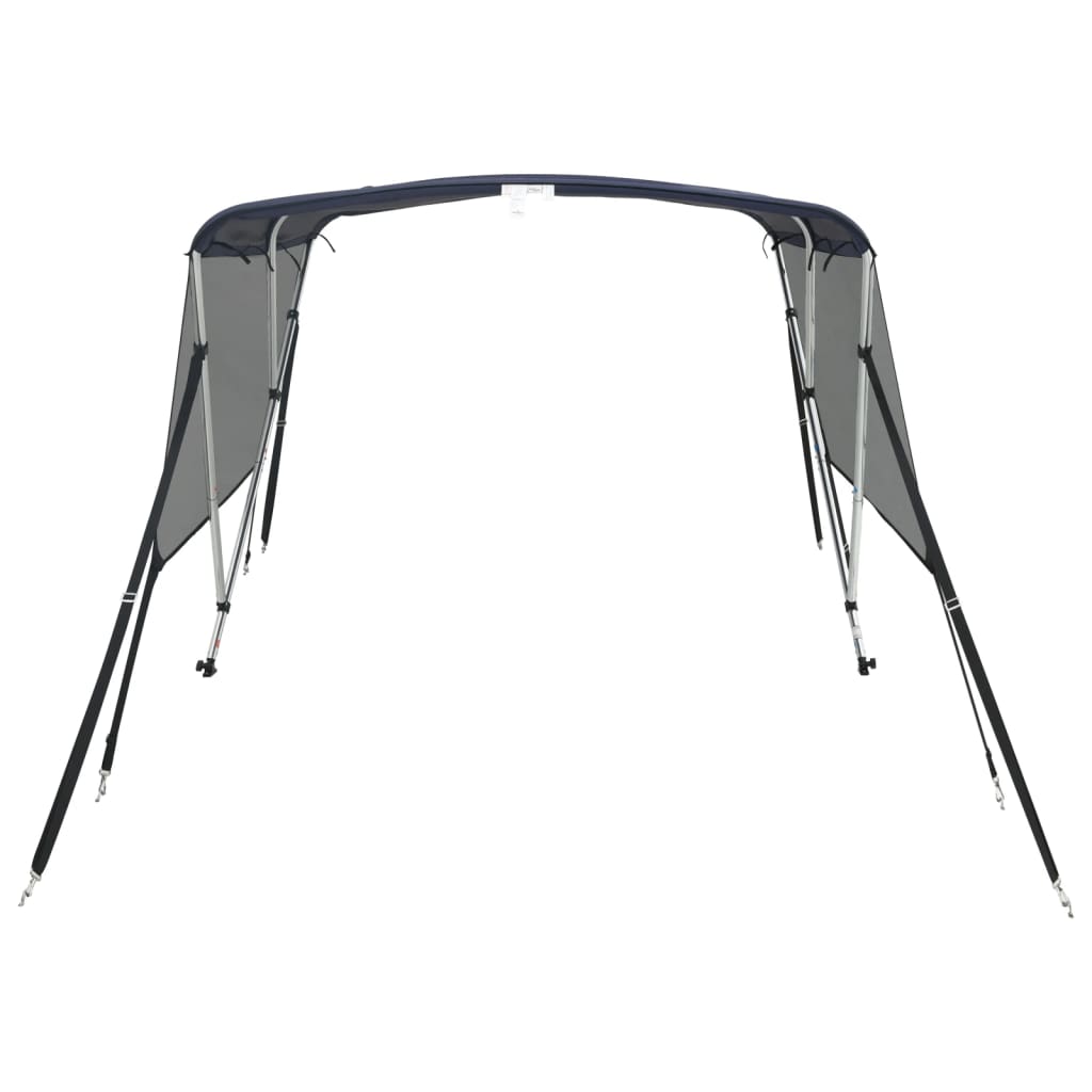 Toldo 3 arcos bimini paredes malha laterais 183x(170-182)x137cm