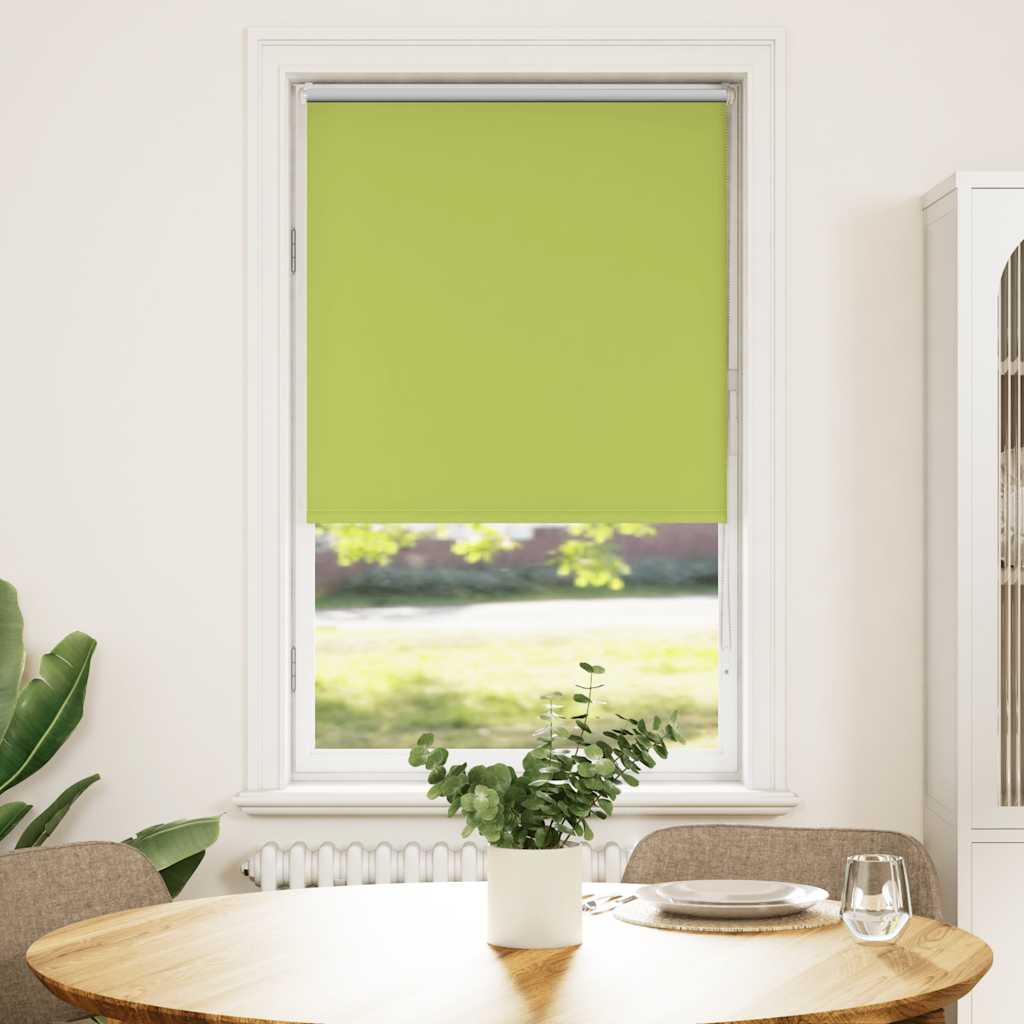 Persiana de enrolar 70x130 cm largura tecido 65,7 cm poliéster