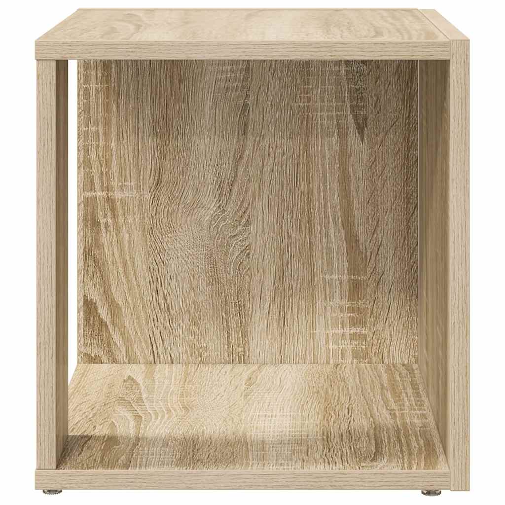 Mesa de apoio 33x33x34,5 cm derivados madeira carvalho sonoma