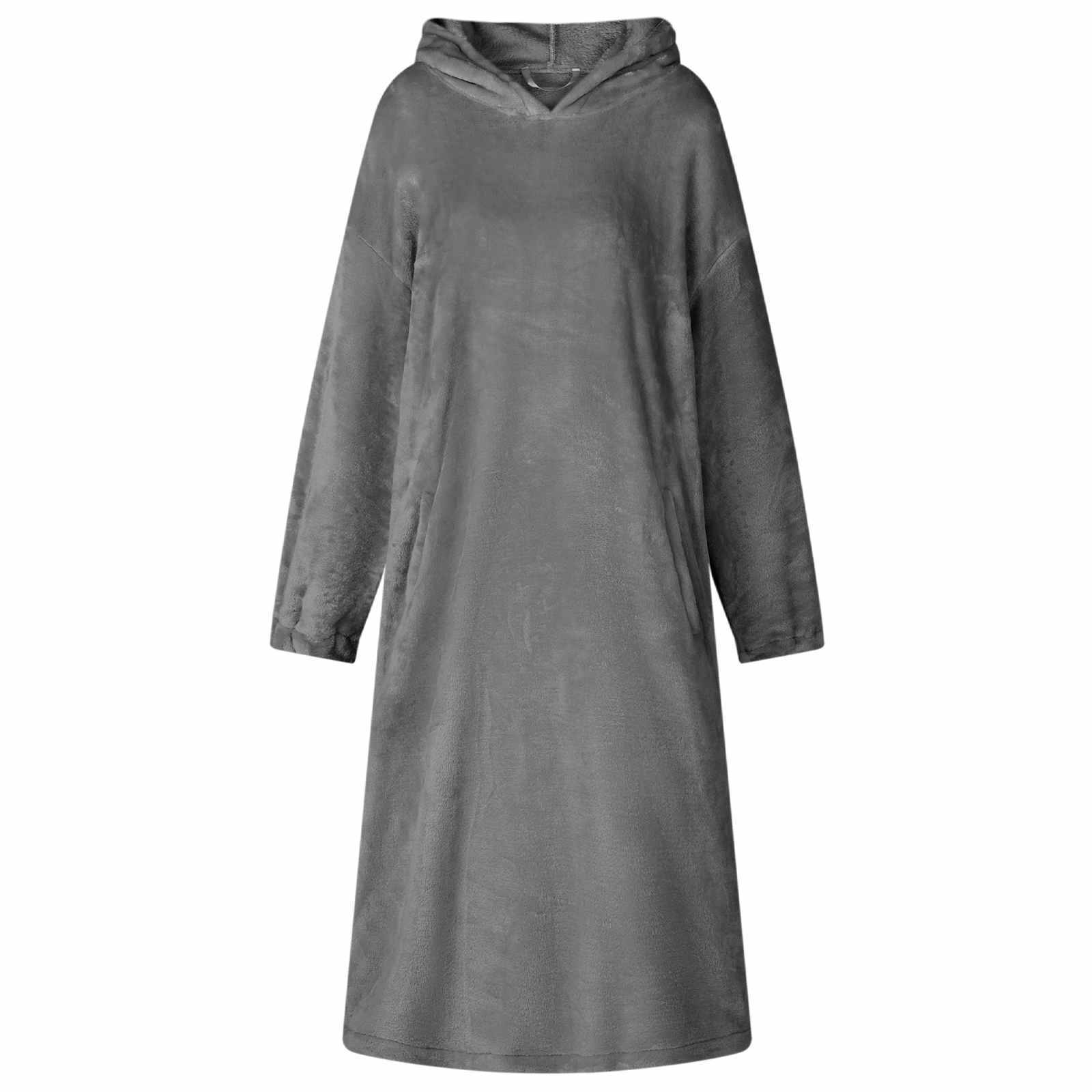 Sweatshirt manta cinza escuro m flanela