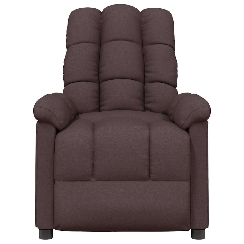 Poltrona de massagens tecido preto