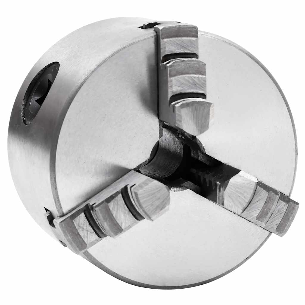 Bucha de torno autocentrante com 3 grampos 80 mm aço k11 80